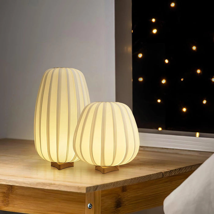 Fabric Minimalist Table Lamp - Simprolos