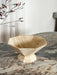 Facet Pedestal Bowl Storage Tray - Simprolos