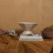 Facet Pedestal Bowl Storage Tray - Simprolos