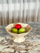 Facet Pedestal Bowl Storage Tray - Simprolos