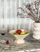 Facet Pedestal Bowl Storage Tray - Simprolos