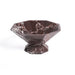 Facet Pedestal Bowl Storage Tray - Simprolos