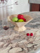 Facet Pedestal Bowl Storage Tray - Simprolos