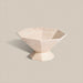 Facet Pedestal Bowl Storage Tray - Simprolos