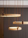 Celestial Orbit Travertine Chandelier Simprolos