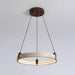 Celestial Orbit Travertine Chandelier Simprolos