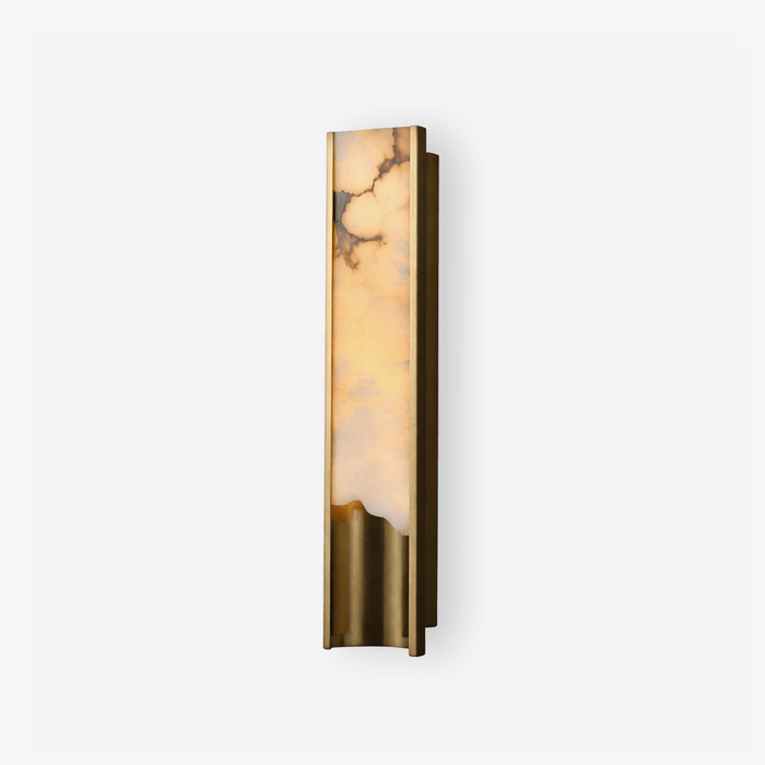 Aurelia Vein Alabaster Wall Light Vakkerlight