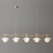 Gingko Orb Chandelier Simprolos