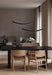 Felix Crescent Pendant Lamp - Simprolos