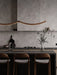 Felix Crescent Pendant Lamp - Simprolos