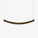 Felix Crescent Pendant Lamp - Simprolos