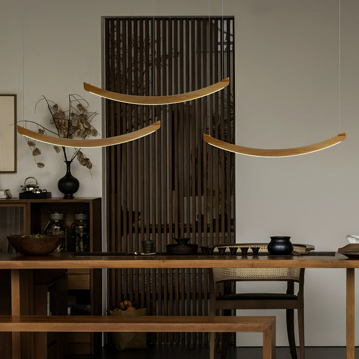 Felix Crescent Pendant Lamp - Simprolos