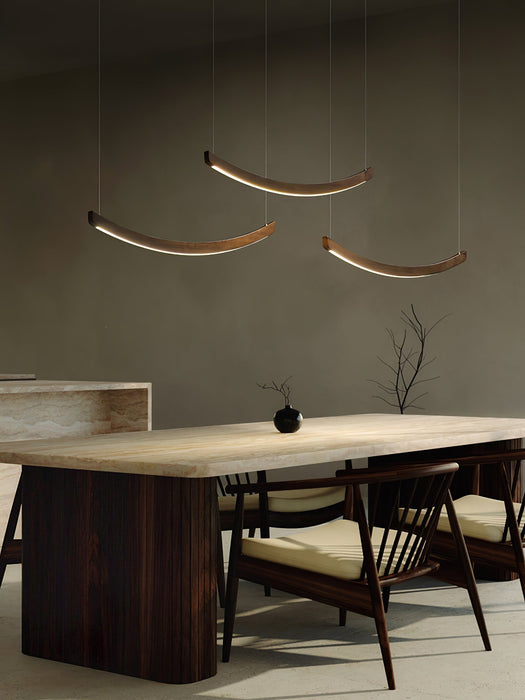 Felix Crescent Pendant Lamp - Simprolos