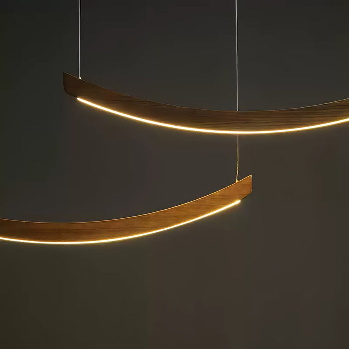 Felix Crescent Pendant Lamp - Simprolos