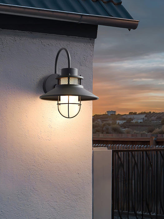 Felix Outdoor Wall Lamp - Simprolos