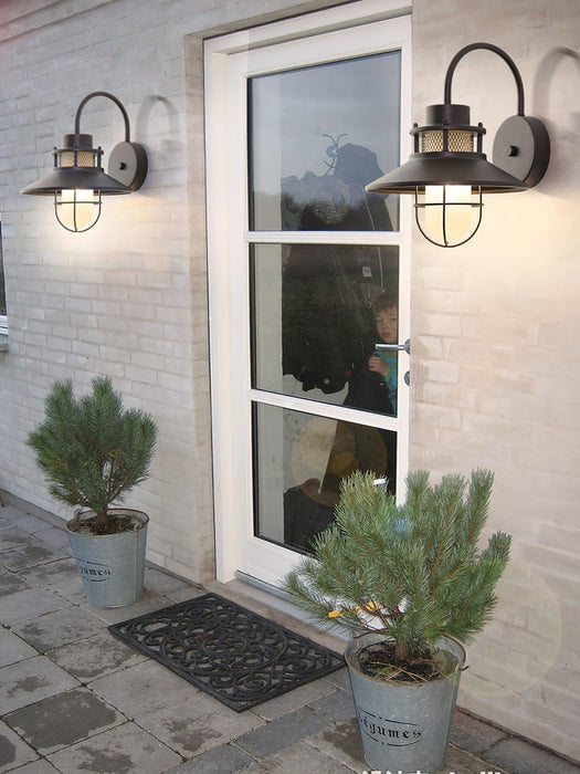 Felix Outdoor Wall Lamp - Simprolos