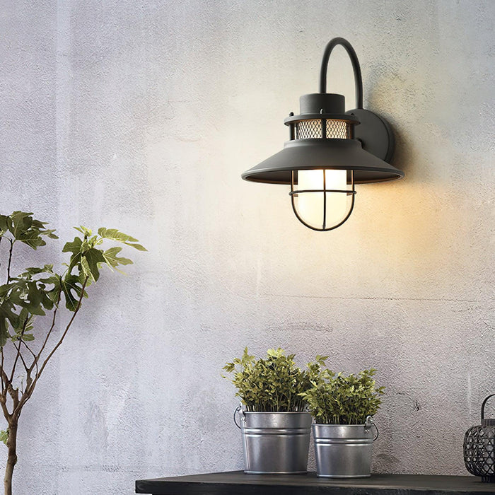 Felix Outdoor Wall Lamp - Simprolos
