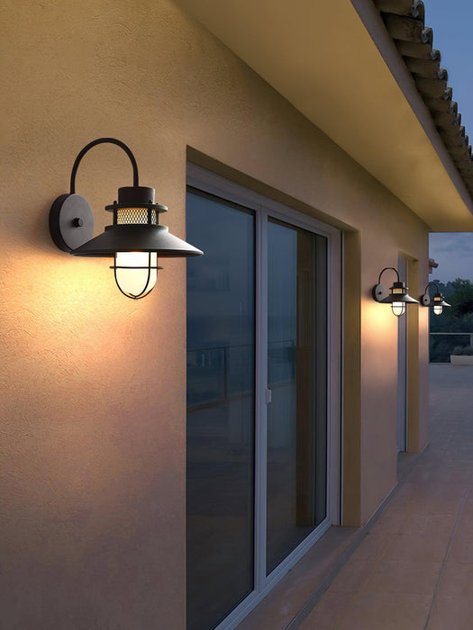 Felix Outdoor Wall Lamp - Simprolos