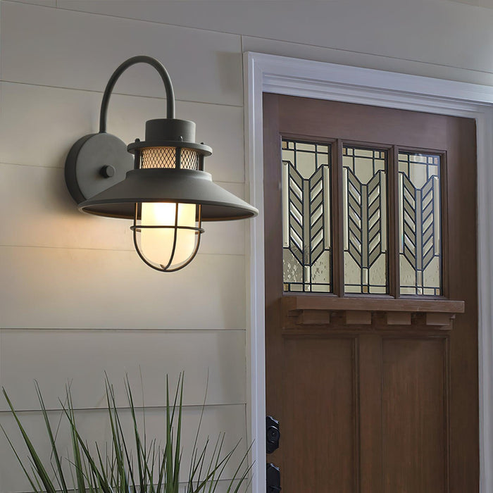 Felix Outdoor Wall Lamp - Simprolos