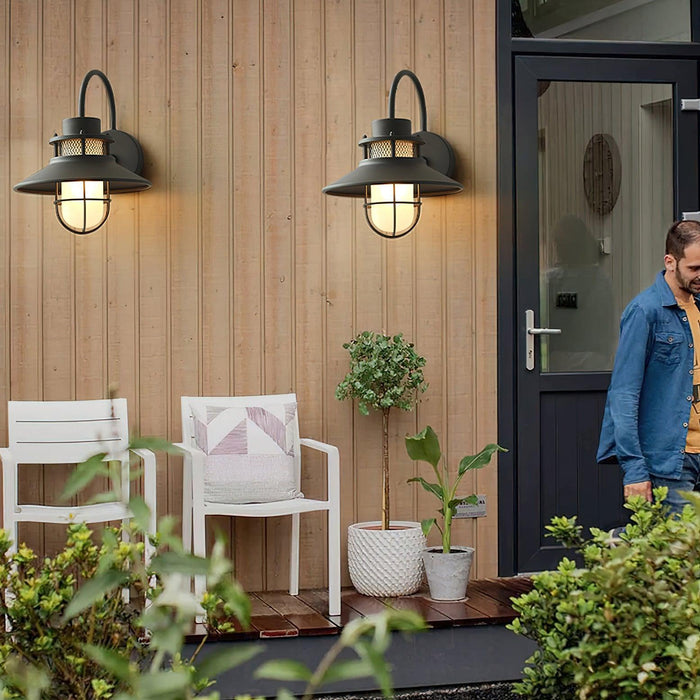 Felix Outdoor Wall Lamp - Simprolos