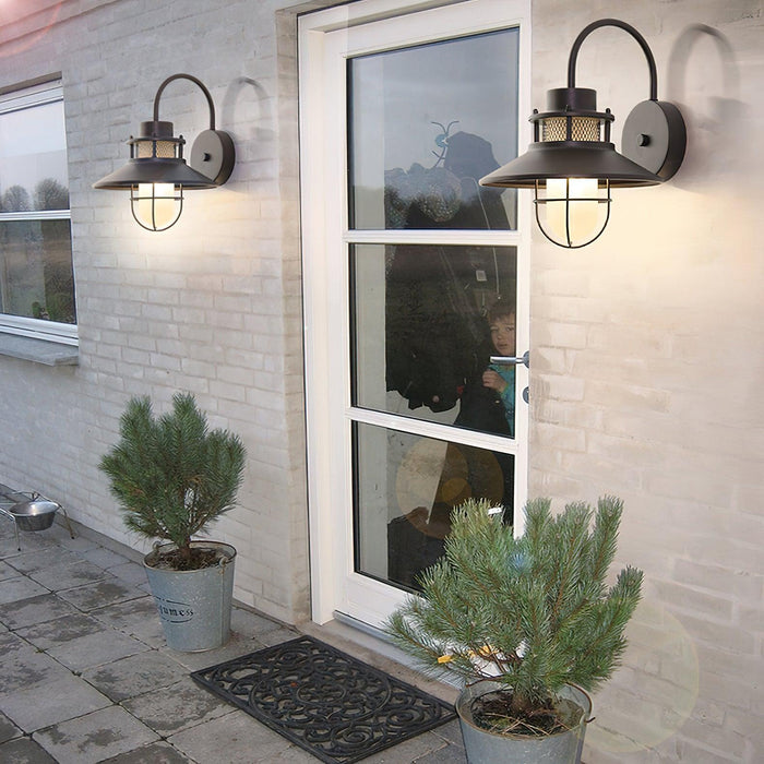 Felix Outdoor Wall Lamp - Simprolos