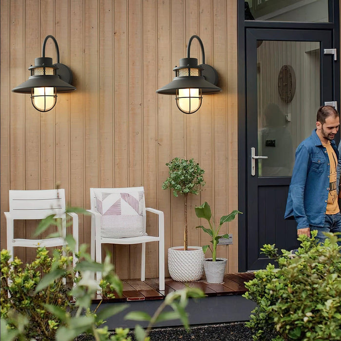 Felix Outdoor Wall Lamp - Simprolos