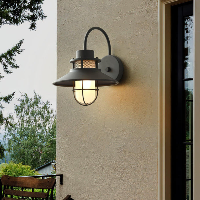 Felix Outdoor Wall Lamp - Simprolos