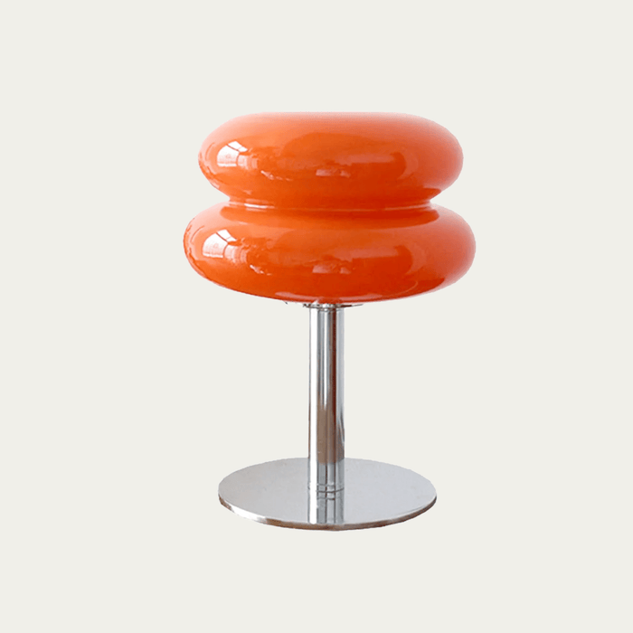 Finn Bauhaus Minimalist Glass Table Lamp - Simprolos