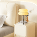 Finn Bauhaus Minimalist Glass Table Lamp - Simprolos