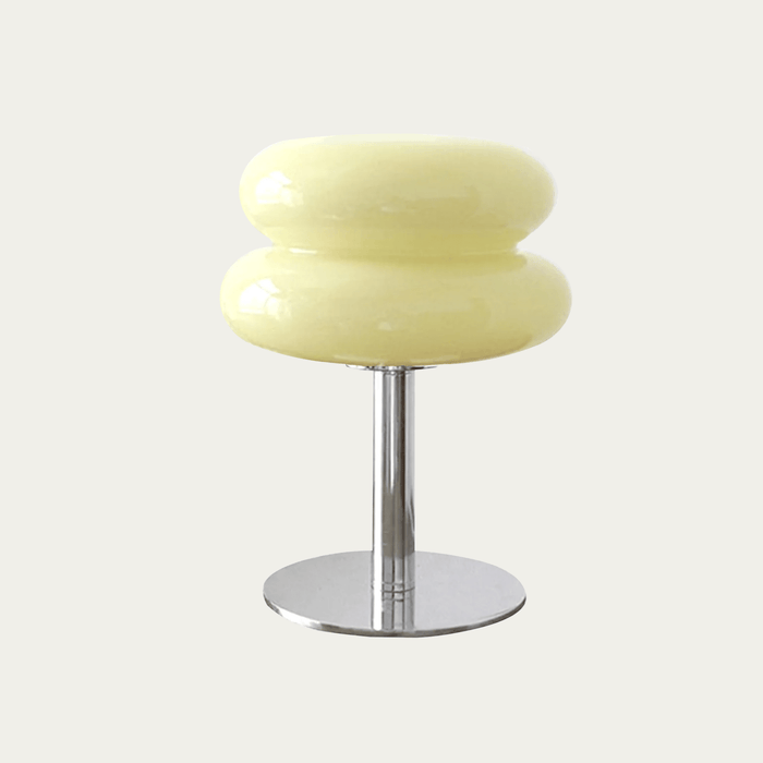 Finn Bauhaus Minimalist Glass Table Lamp - Simprolos