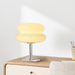 Finn Bauhaus Minimalist Glass Table Lamp - Simprolos