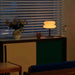 Finn Bauhaus Minimalist Glass Table Lamp - Simprolos