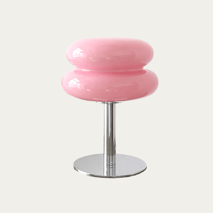 Finn Bauhaus Minimalist Glass Table Lamp - Simprolos