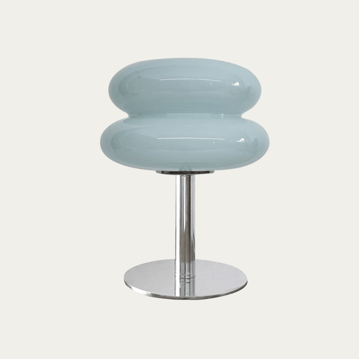 Finn Bauhaus Minimalist Glass Table Lamp - Simprolos