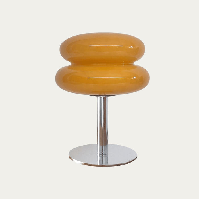 Finn Bauhaus Minimalist Glass Table Lamp - Simprolos