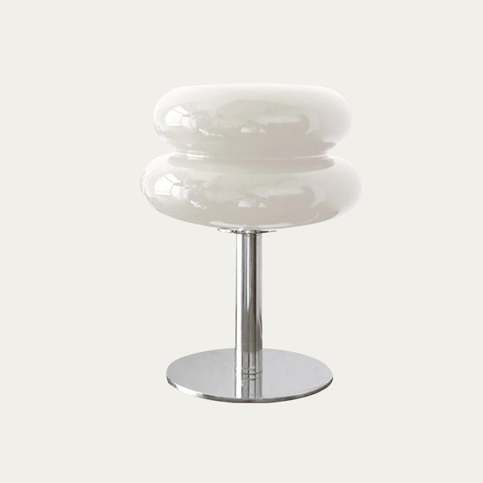 Finn Bauhaus Minimalist Glass Table Lamp - Simprolos