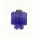 Fiora Pink Glass Ceiling Lamp - Simprolos