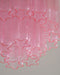 Fiora Pink Glass Ceiling Lamp - Simprolos