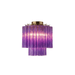 Fiora Pink Glass Ceiling Lamp - Simprolos