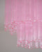 Fiora Pink Glass Ceiling Lamp - Simprolos