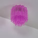 Fiora Purple Glass Ceiling Lamp - Simprolos