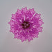 Fiora Purple Glass Ceiling Lamp - Simprolos
