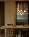 Firewood Stick Chandelier - Simprolos