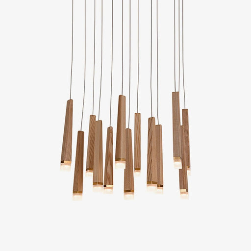 Firewood Stick Chandelier - Simprolos