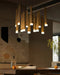 Firewood Stick Chandelier - Simprolos