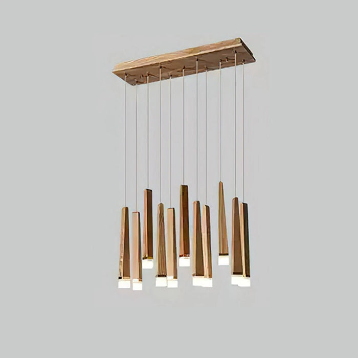 Firewood Stick Chandelier - Simprolos
