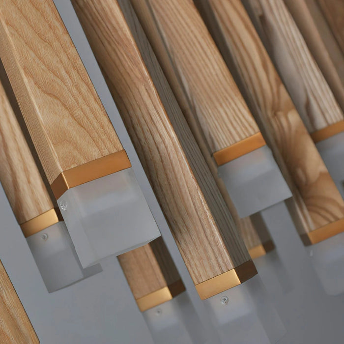 Firewood Stick Chandelier - Simprolos