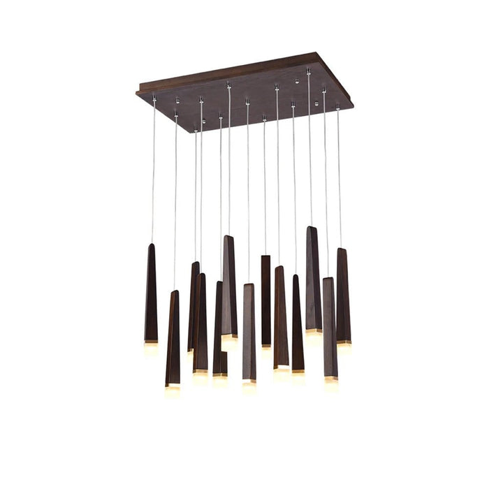 Firewood Stick Chandelier - Simprolos