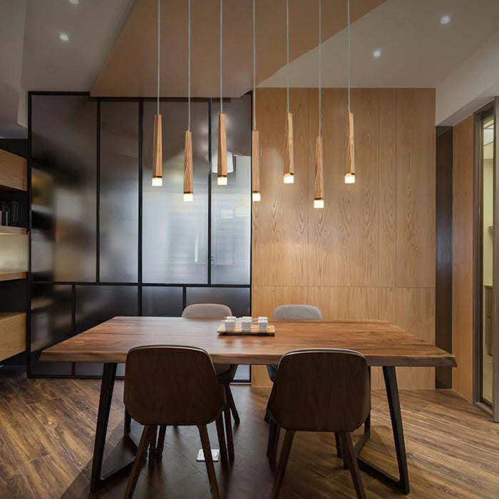 Firewood Stick Chandelier - Simprolos