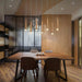 Firewood Stick Chandelier - Simprolos